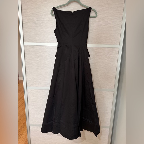 NWT TOCCIN Cady Tie Front Corset Midi Dress in sz. 0 - Picture 12 of 17